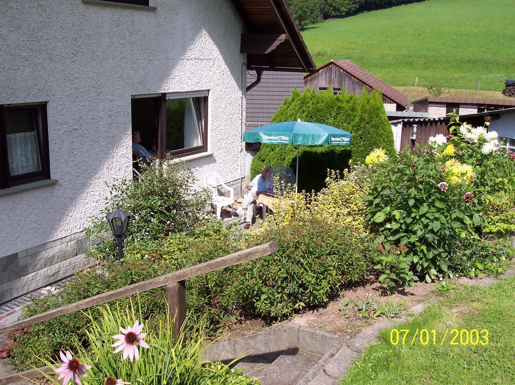 Gaestehaus Cornelia Wildensee Extérieur photo