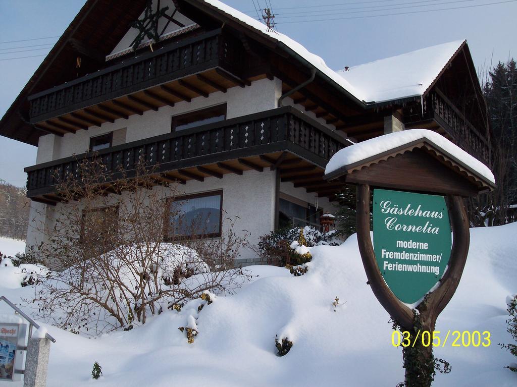 Gaestehaus Cornelia Wildensee Extérieur photo